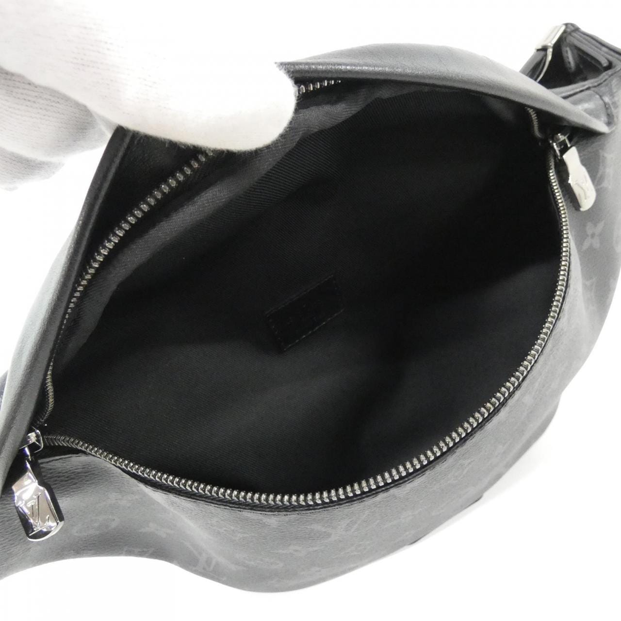 ルイヴィトン モノグラム エクリプス ディスカバリー バムバッグ M44336 ショルダーバッグ