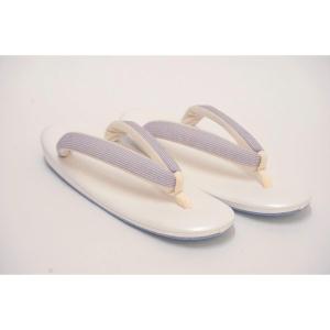 【新品】女草履　直付け草履　Ｌサイズ