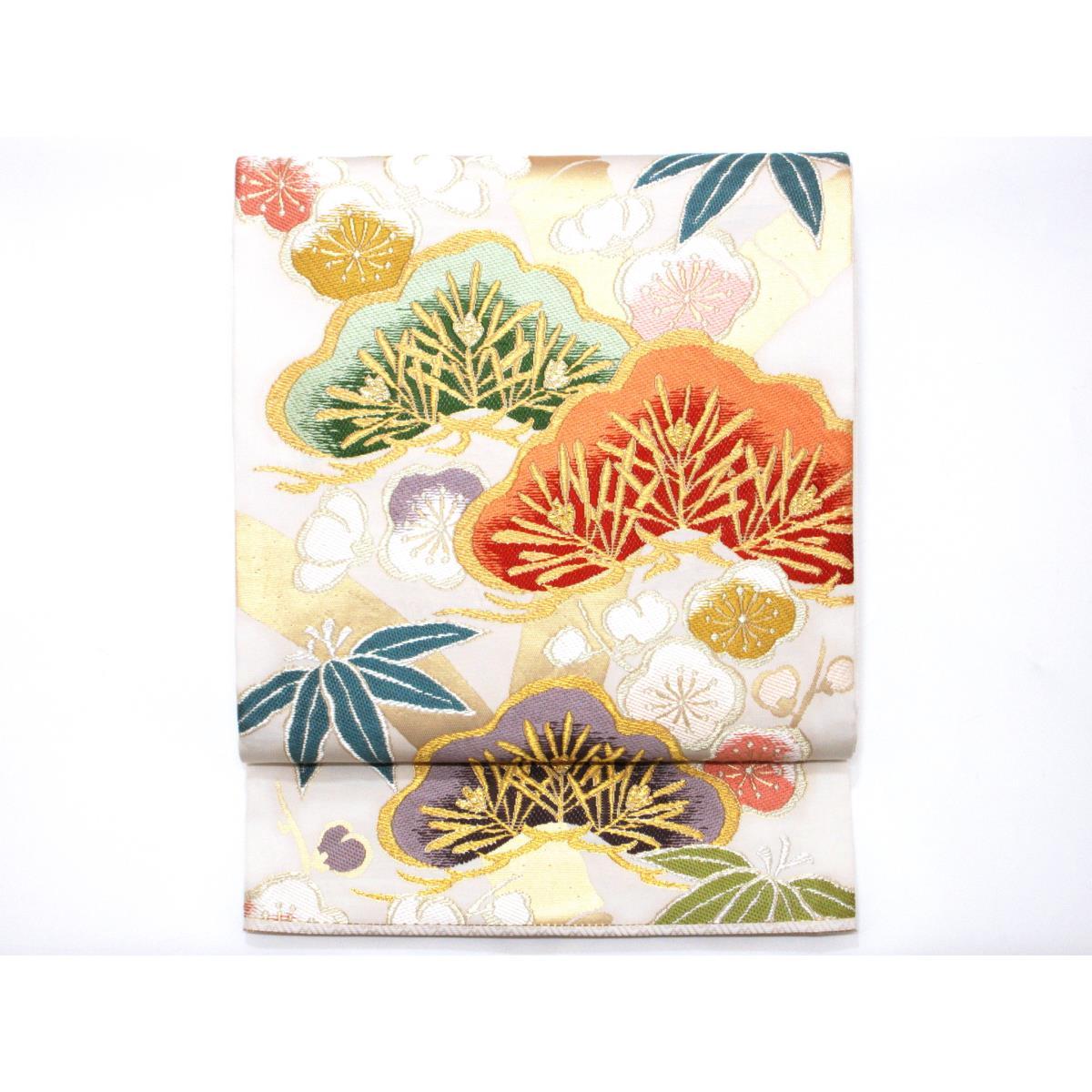 【新品】袋帯　鈴木