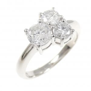 PT900 ダイヤモンド リング 1.00CT