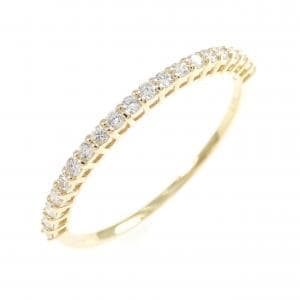 【リメイク】K18YG ダイヤモンド リング 0.20CT