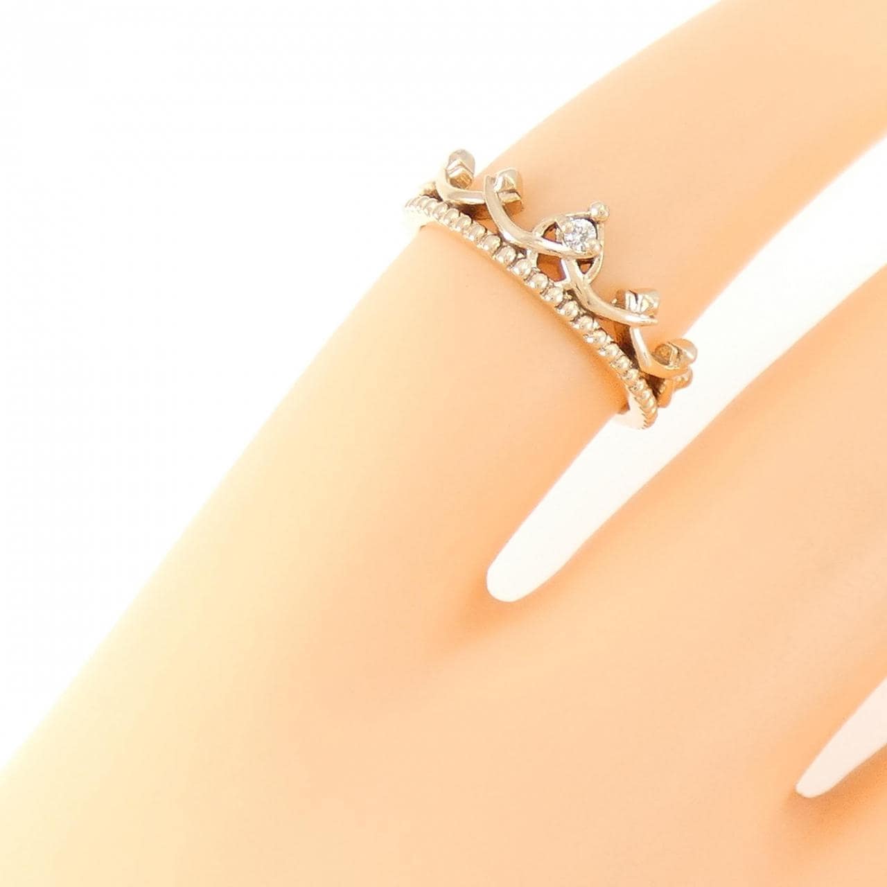 【初売り】 コメ兵｜ノジェス リング ピンキー ダイヤモンド クラウン アクセサリー