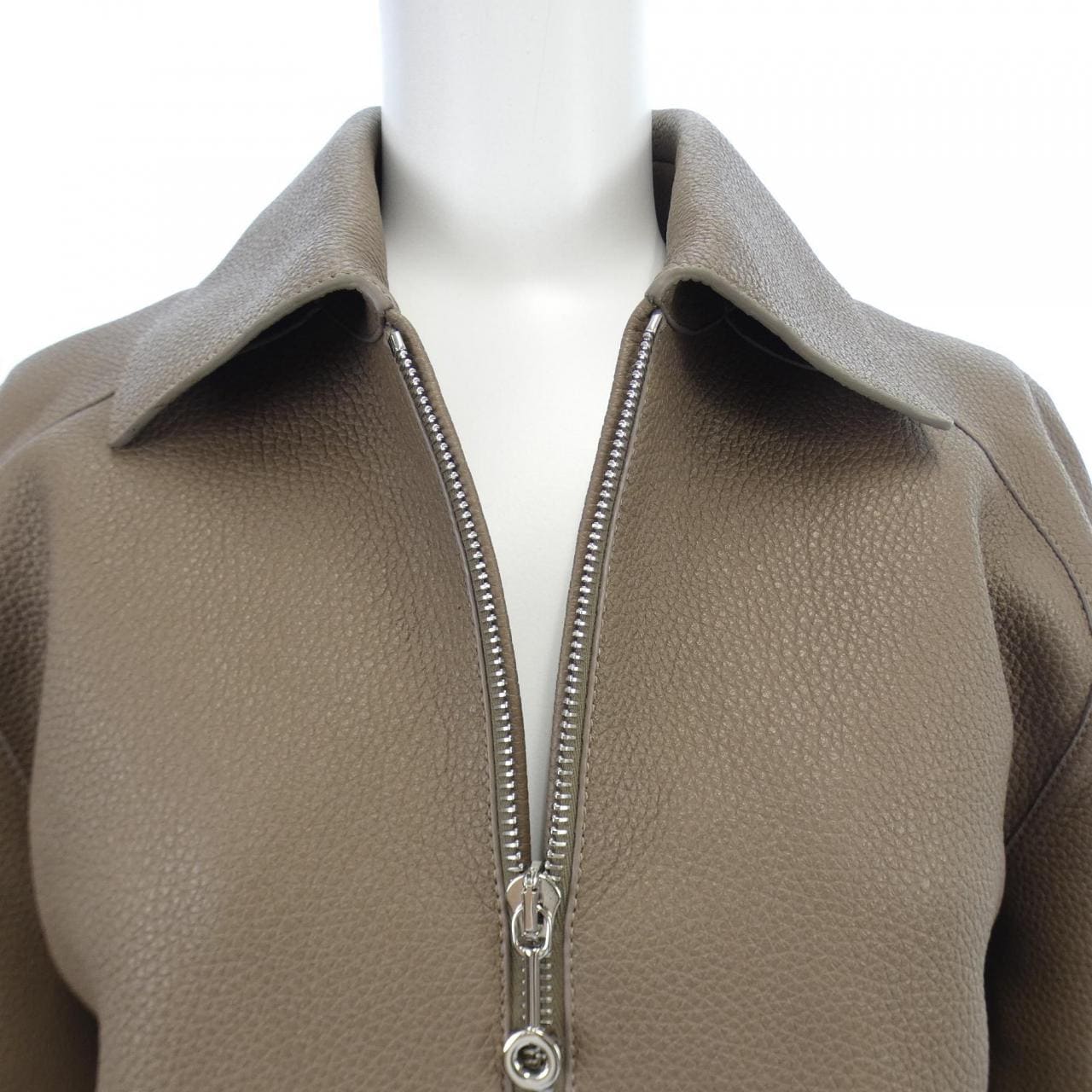 HERMES HERMES Leather Jacket