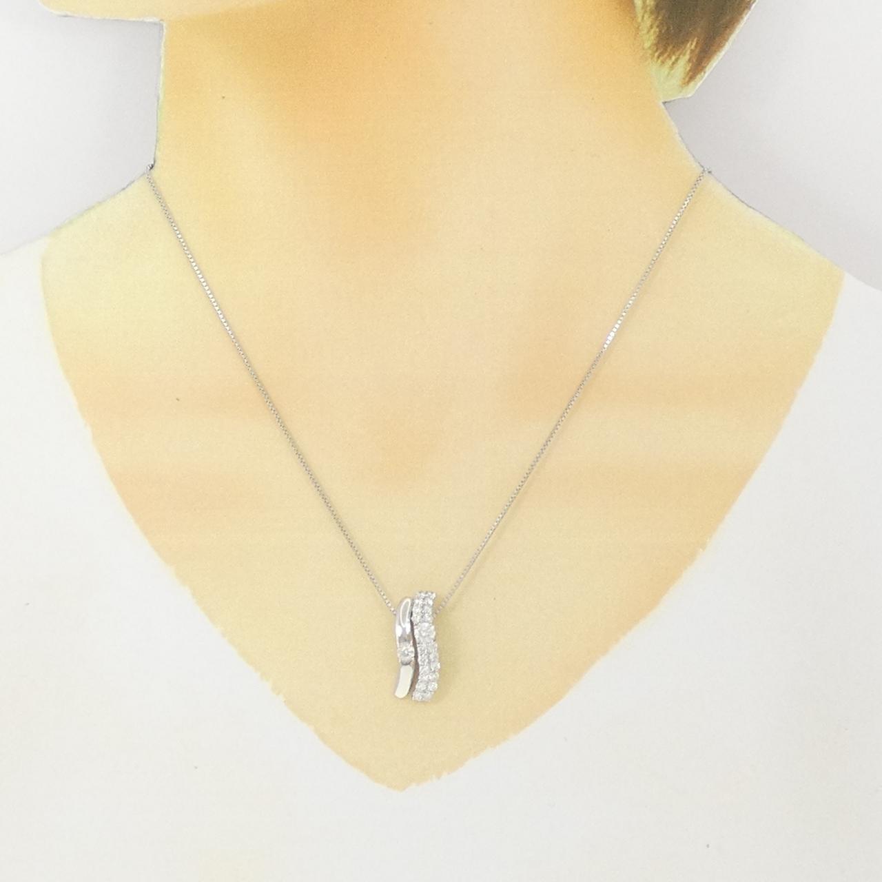 コメ兵｜ギンザ タナカ ダイヤモンド ネックレス 0.804CT｜GINZA