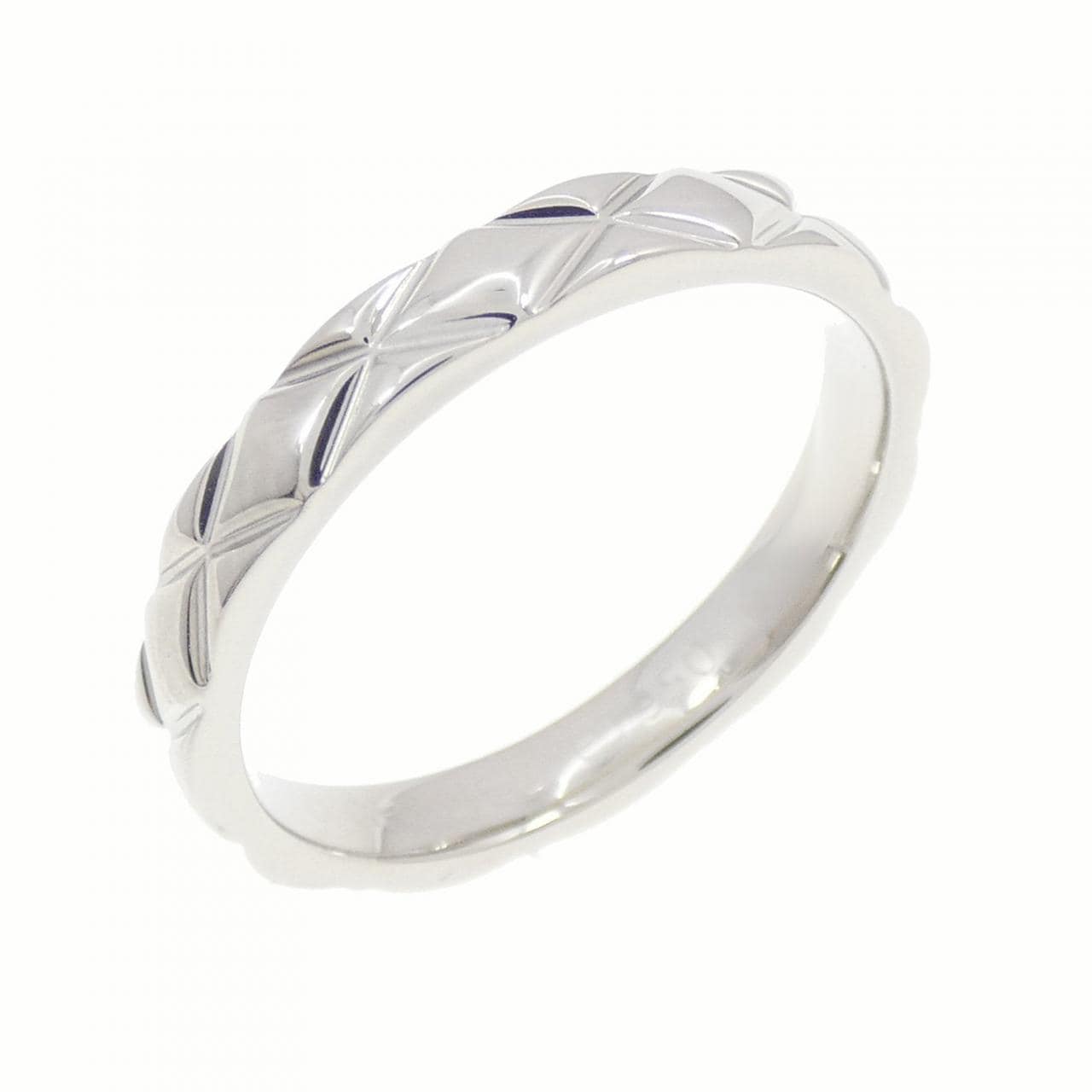 CHANEL matelasse ring