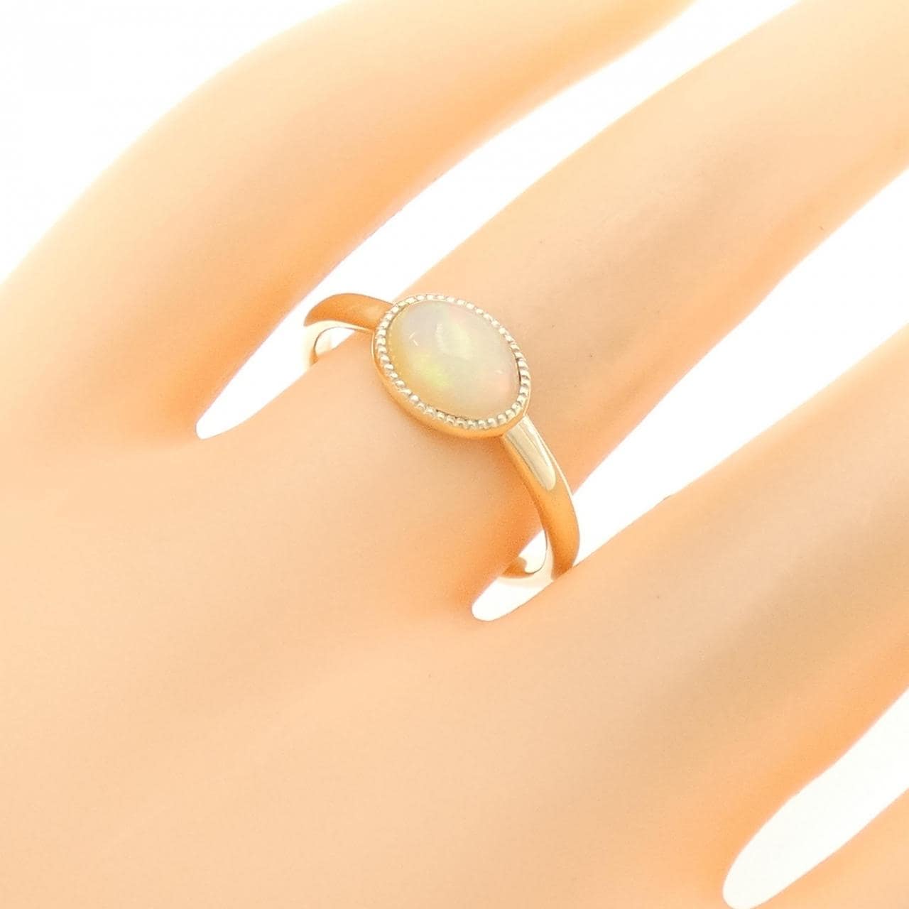 K10YG OPAL ring