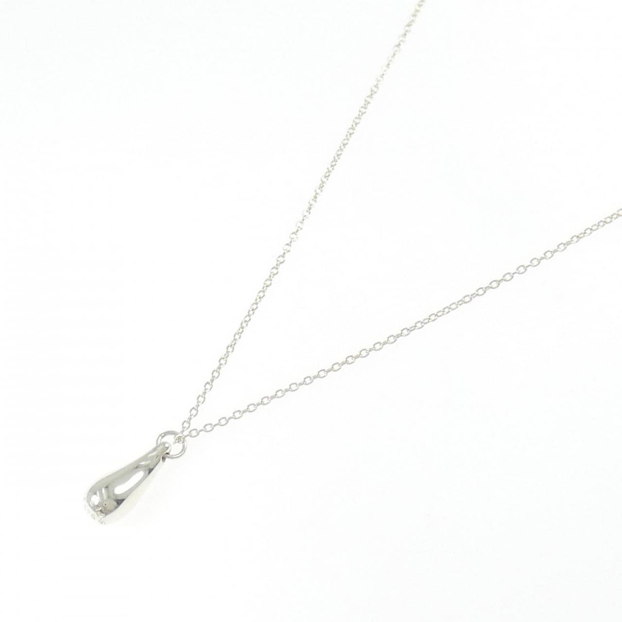 ティファニー ティアドロップ ネックレス