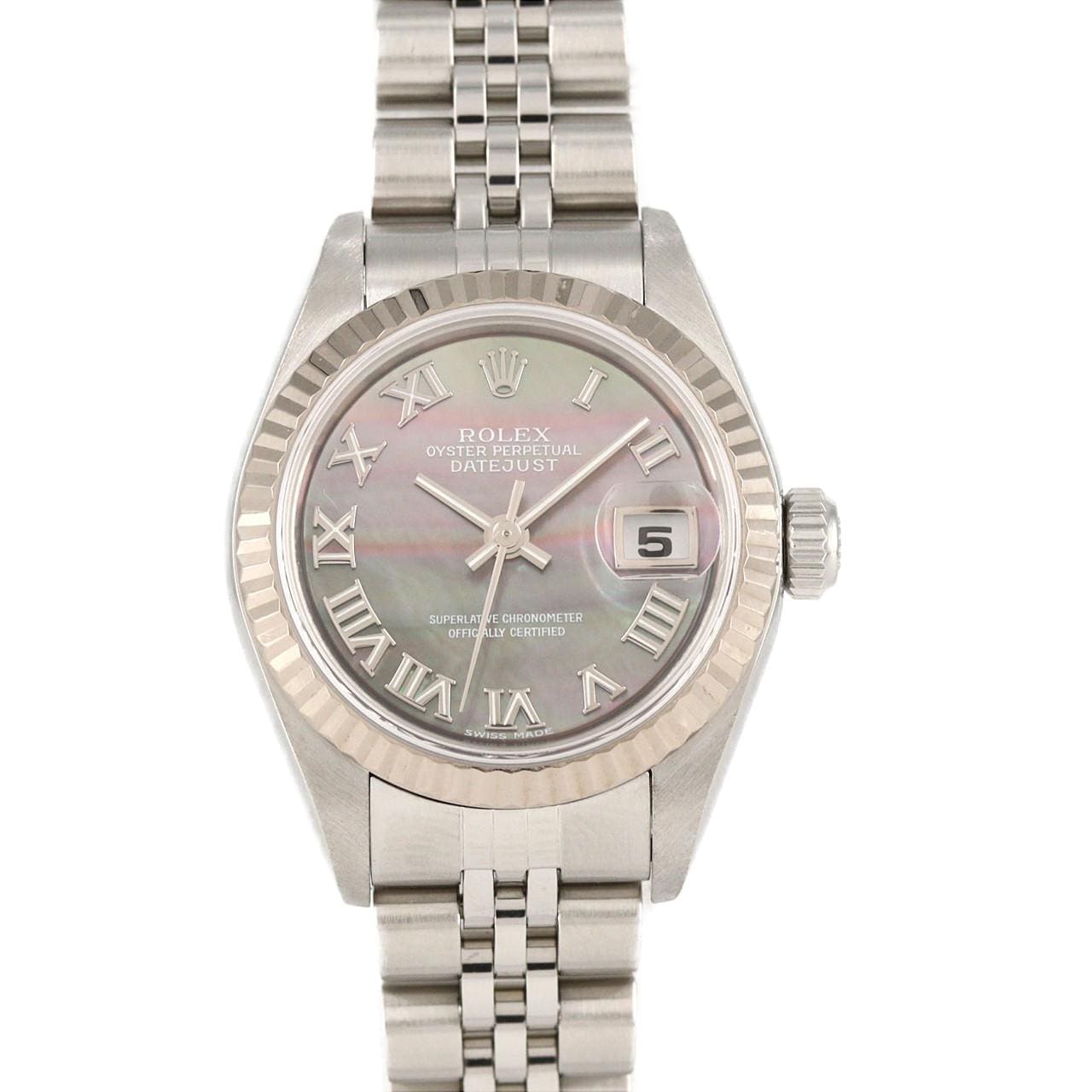 ロレックス デイトジャスト 79174NR SSxWG 自動巻 Y番