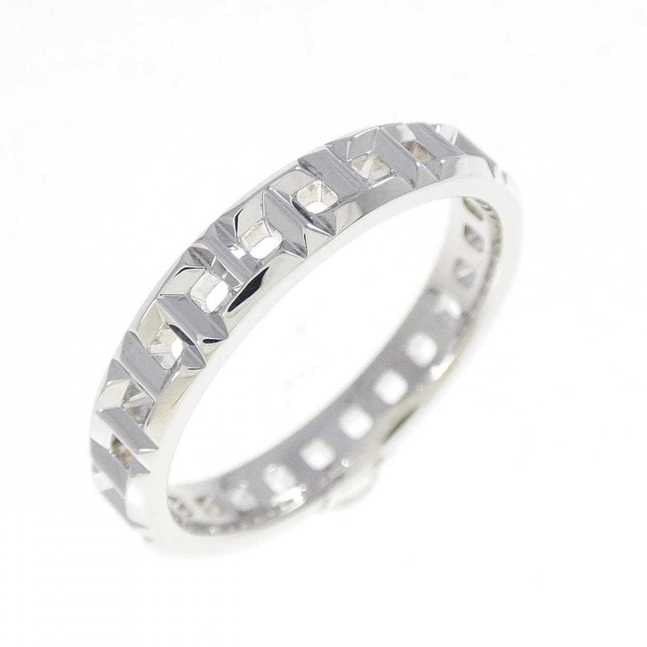 ティファニー Tトゥルー ナロー リング