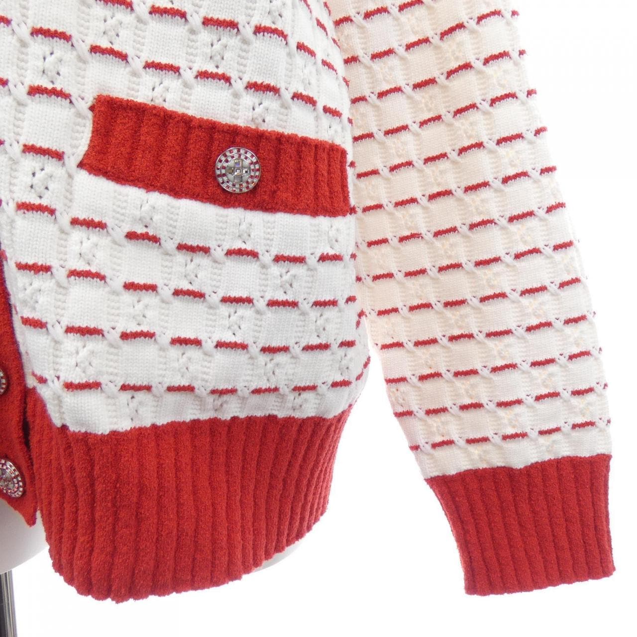 シャネル CHANEL P74152K10656 カーディガン