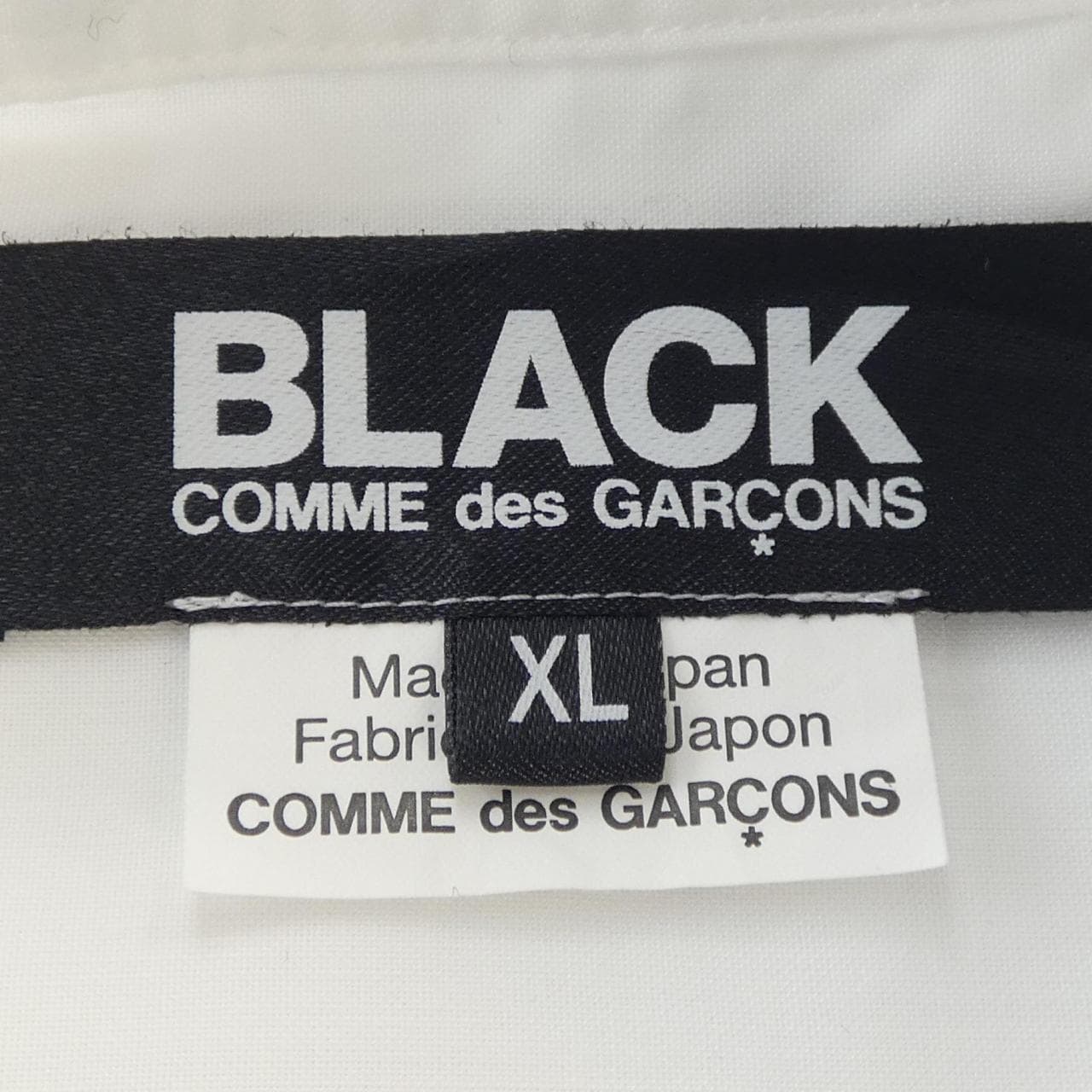ブラックコムデギャルソン BLACK COMME des GARCONS 1P-B018 シャツ