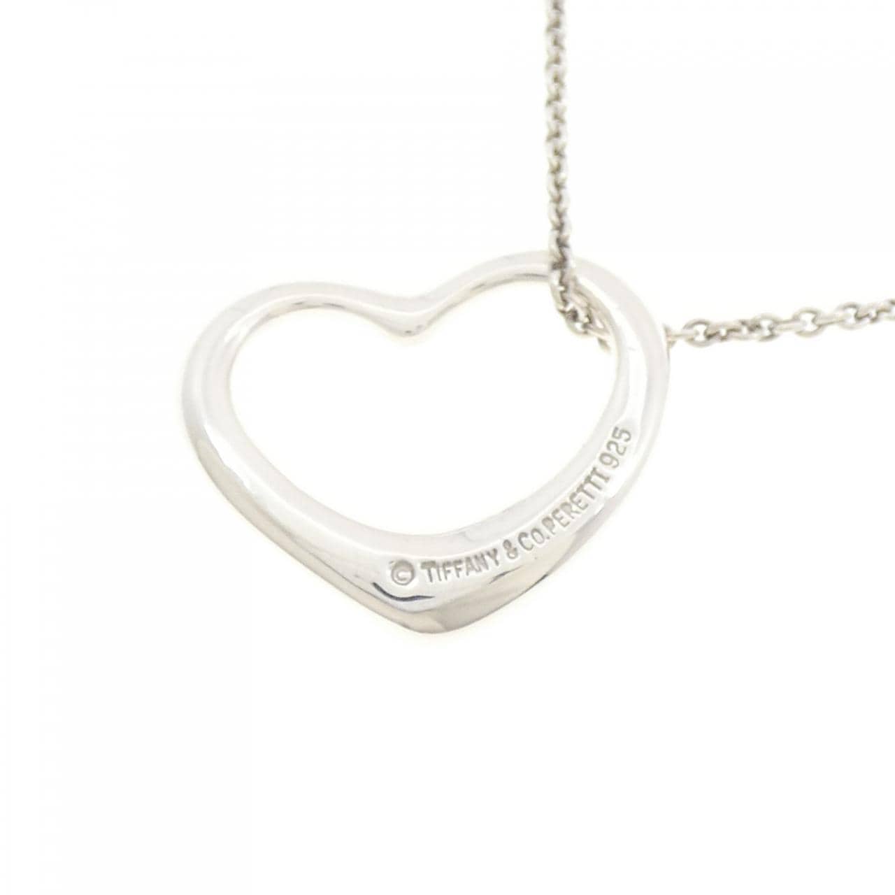 ティファニー オープンハート ネックレス