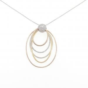 フォーエバー マーク ダイヤモンド ネックレス 0.19CT