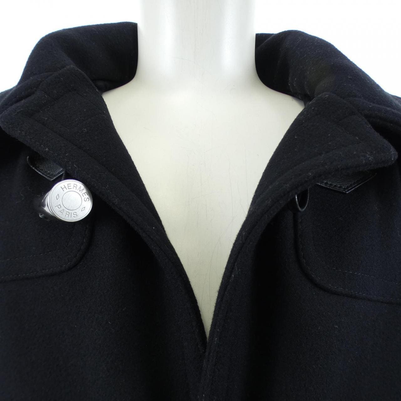 エルメス HERMES ダッフルコート