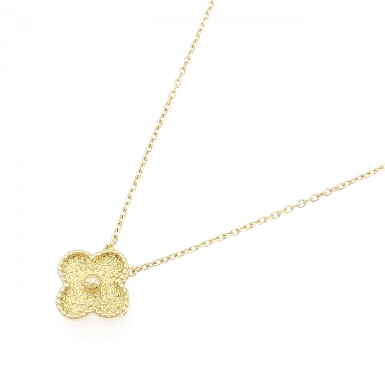 ヴァンクリーフ&アーペル ヴィンテージアルハンブラ ネックレス