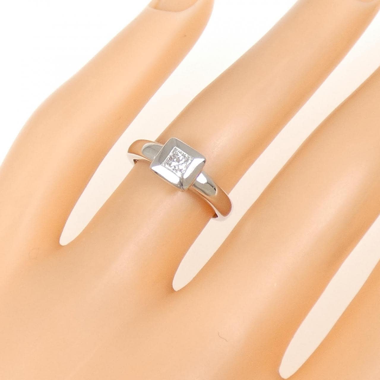 PT900 ダイヤモンド リング 0.21CT