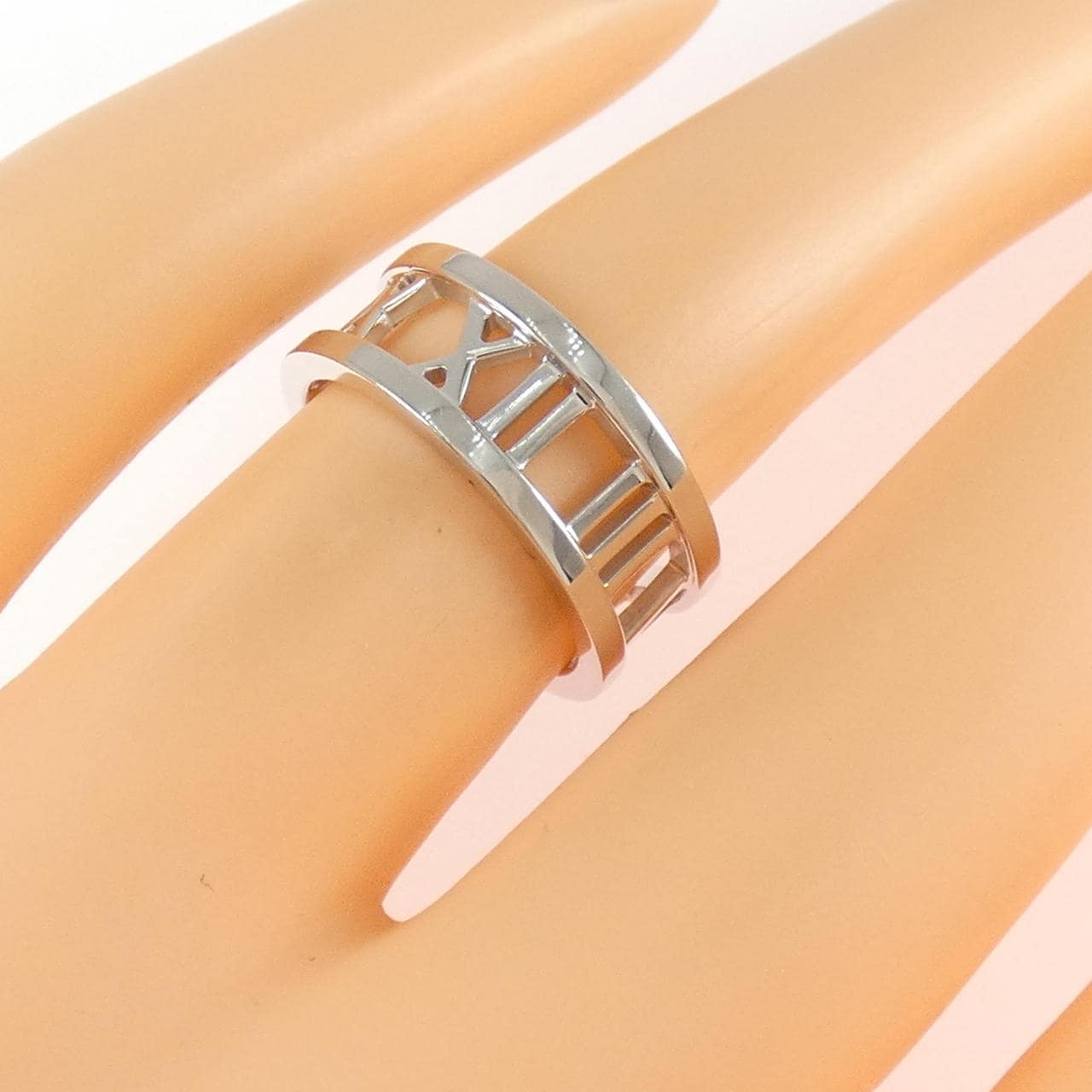 ティファニー アトラス リング