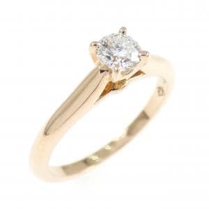 カルティエ MKコーフィル リング 0.25CT D VS1 VG