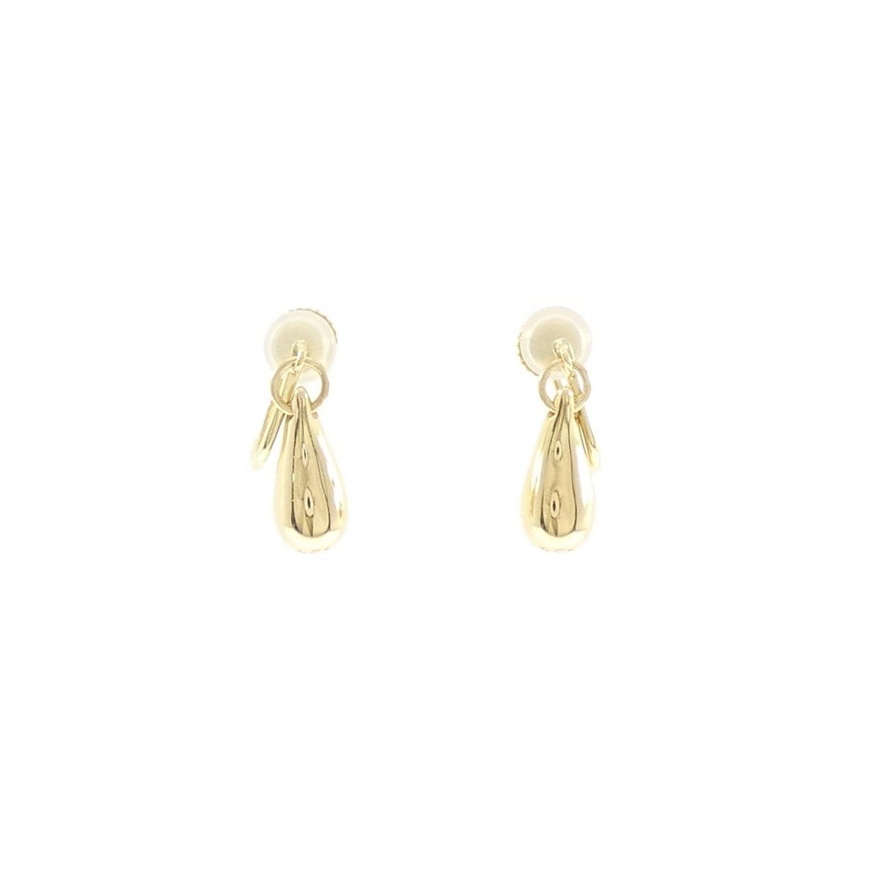 ティファニー ティアドロップ イヤリング