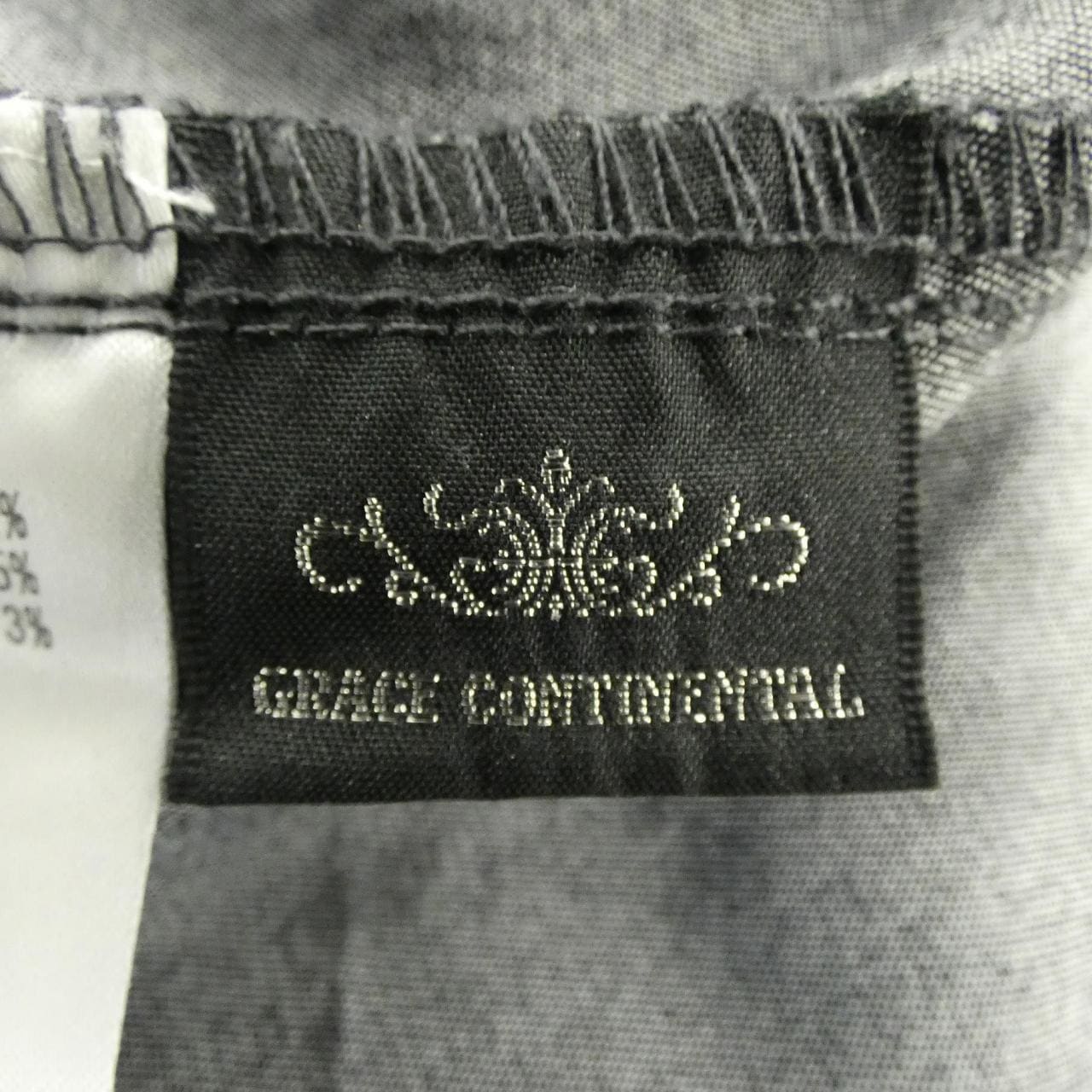 グレースコンチネンタル GRACE CONTINENTAL パンツ