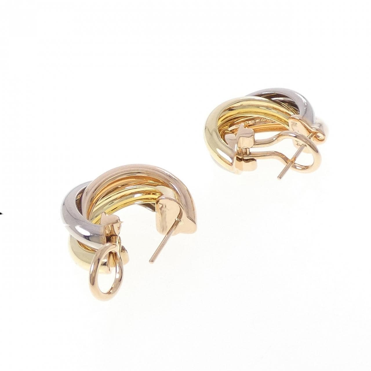 カルティエ トリニティ ピアス