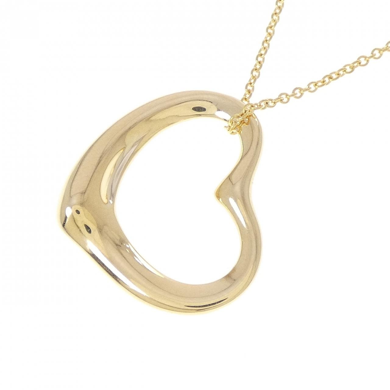 ティファニー オープンハート ネックレス