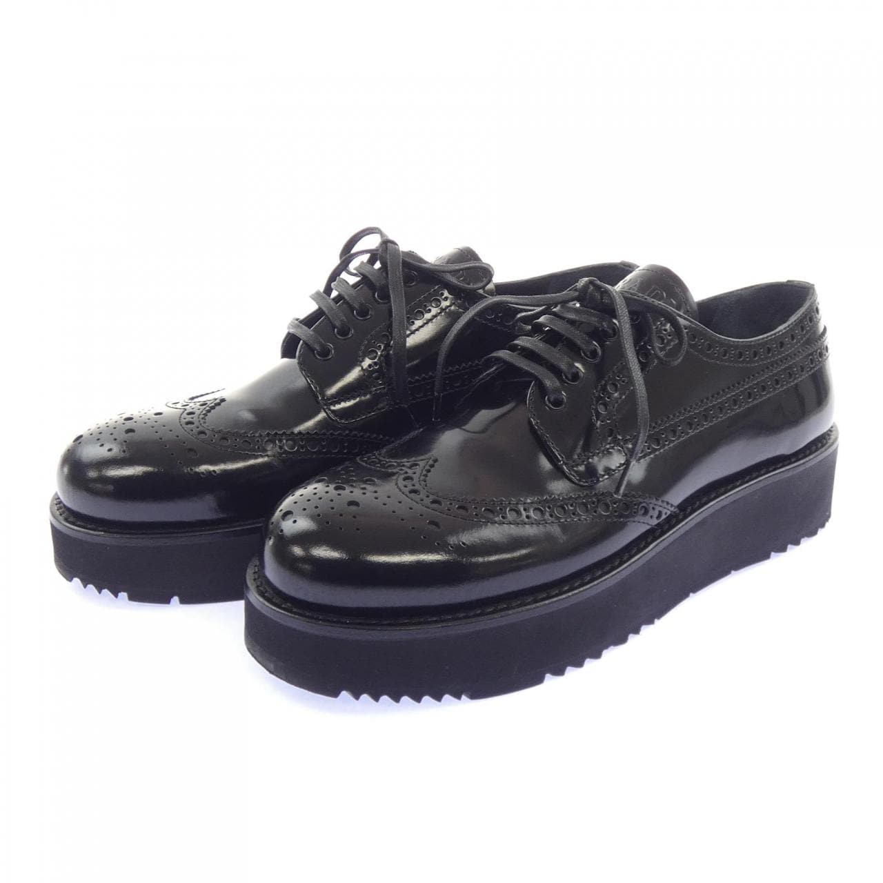 プラダ PRADA オクスフォード ダービー 1E511N シューズ