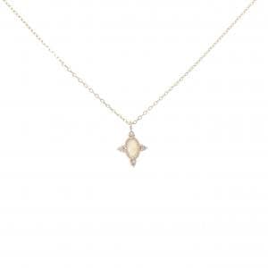 K10YG オパール ネックレス