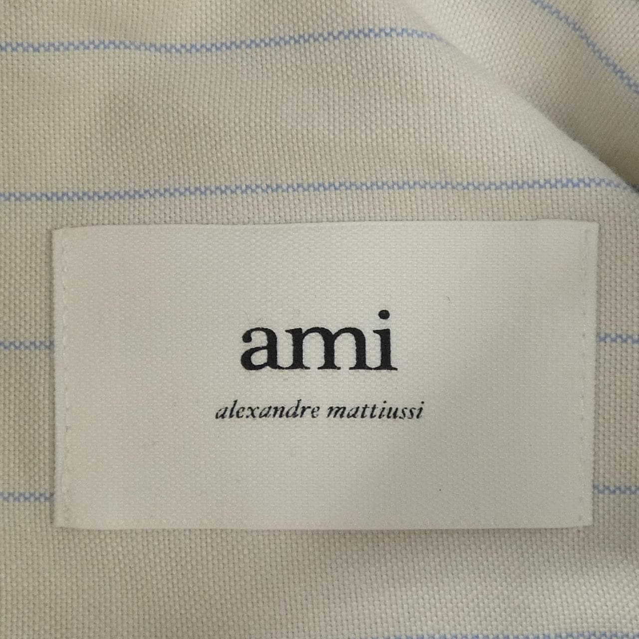 アミ AMI S／Sシャツ