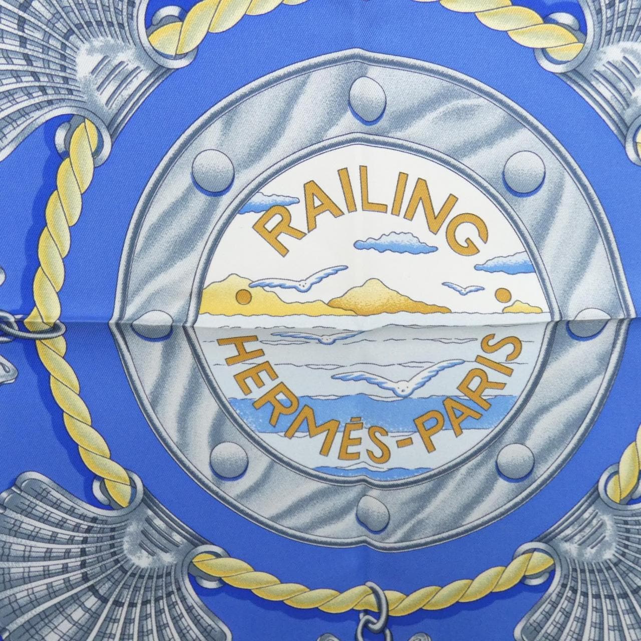 エルメス RAILING カレ CARRE スカーフ