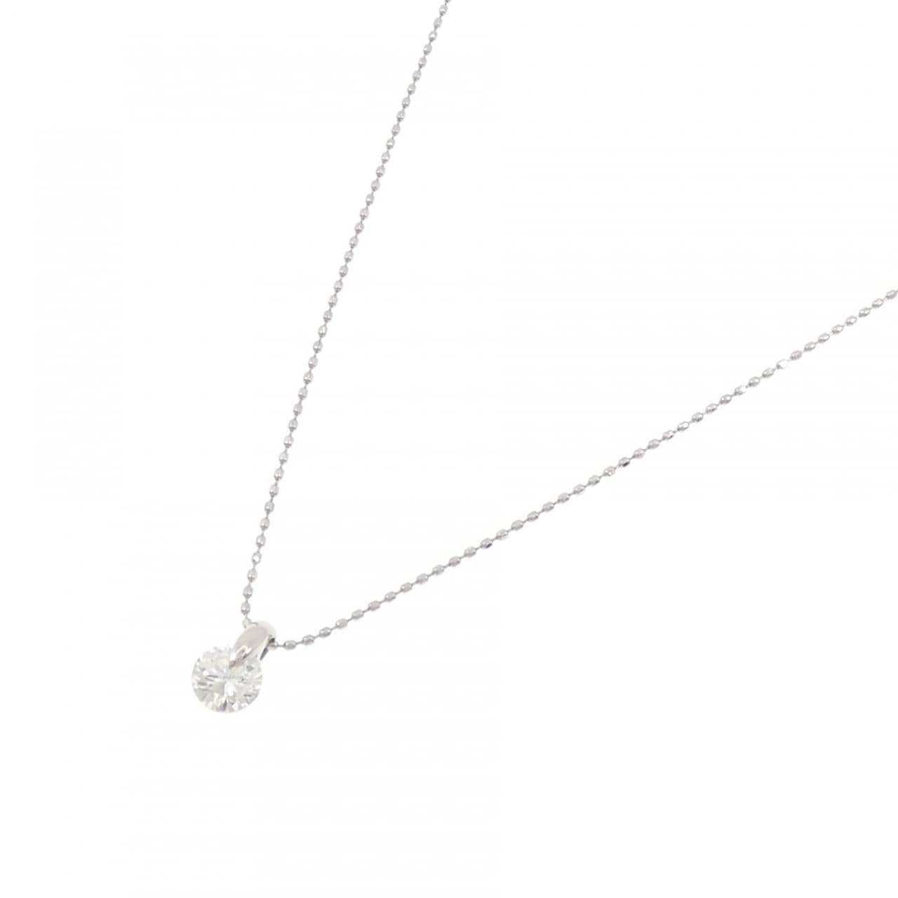 PT900/PT850 ダイヤモンド ネックレス 0.502CT