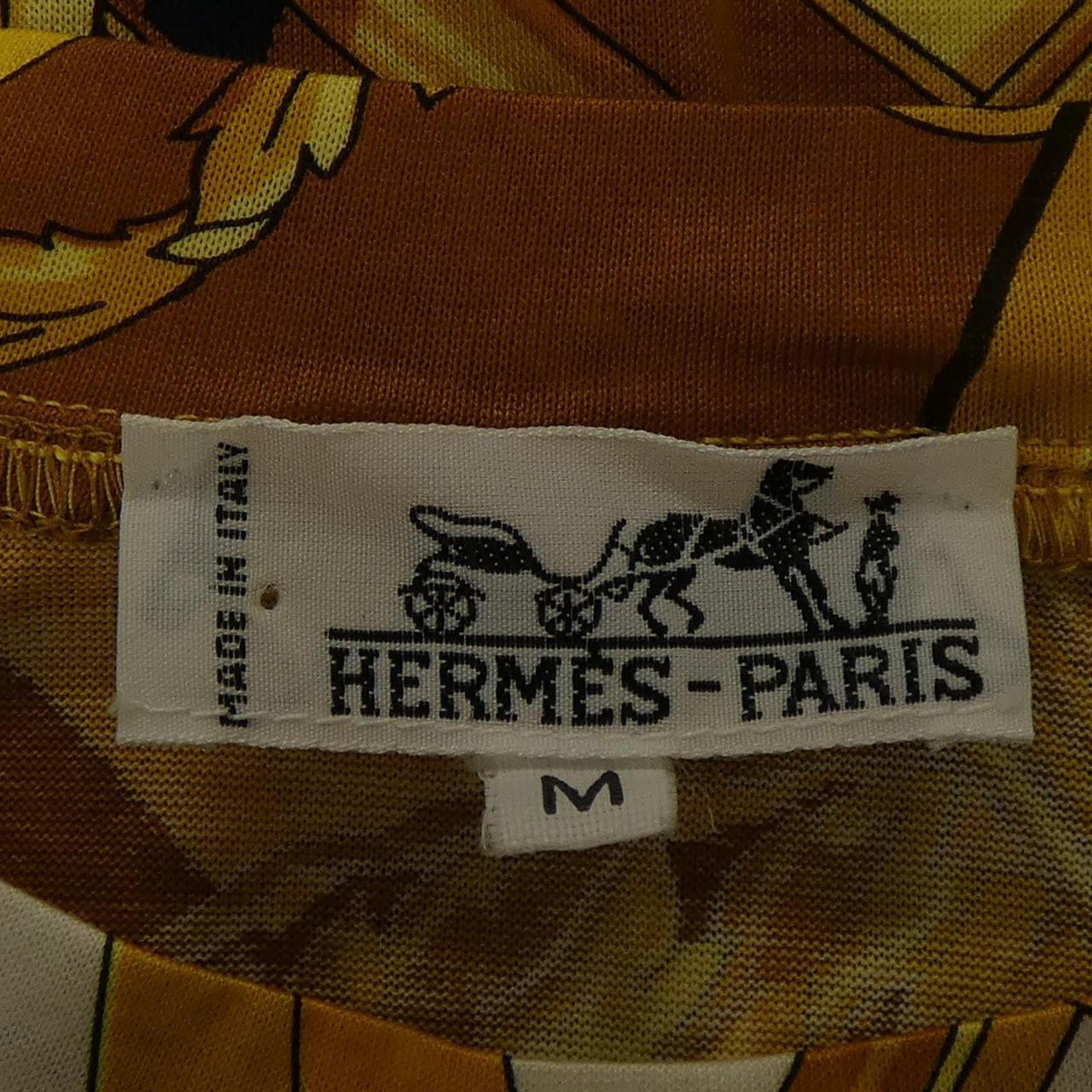 【ヴィンテージ】エルメス HERMES RYTHMES Tシャツ