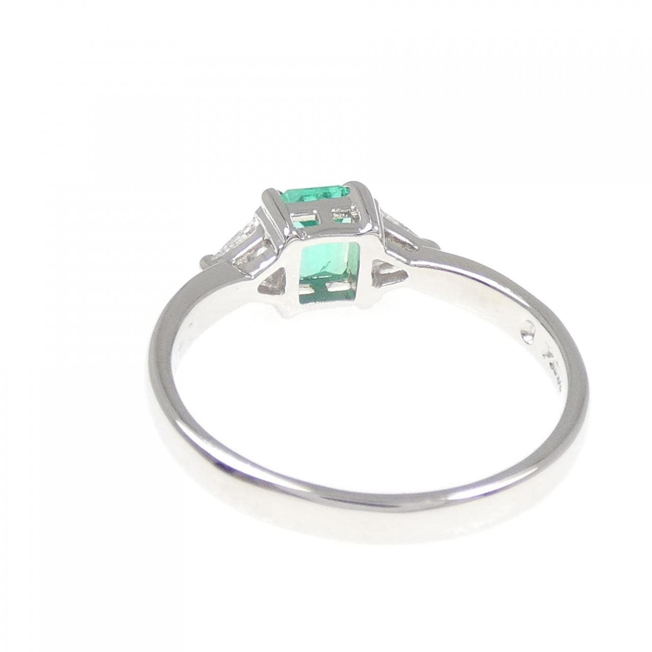 PT900 エメラルド リング 0.47CT