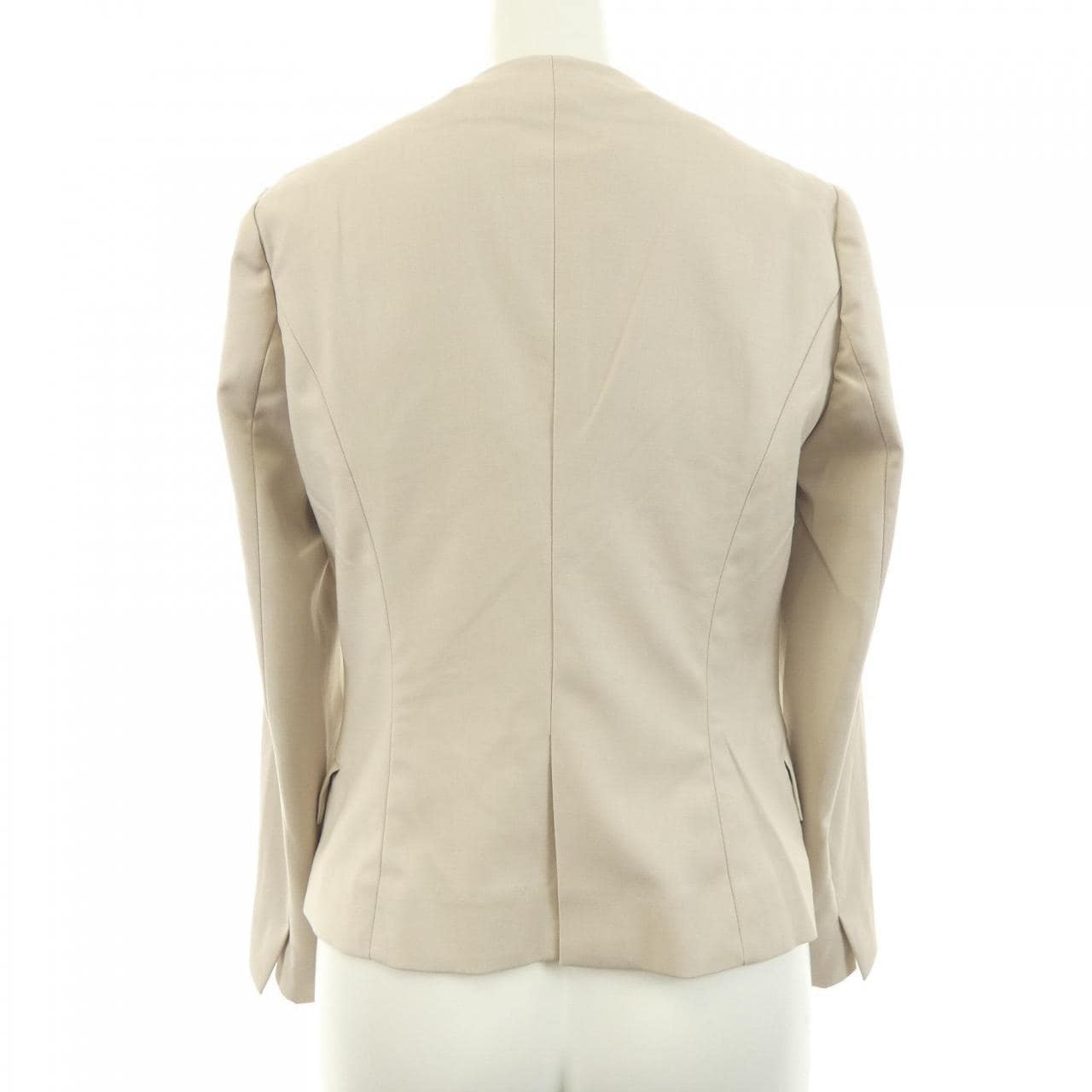 トーナル TONAL ノーカラージャケット