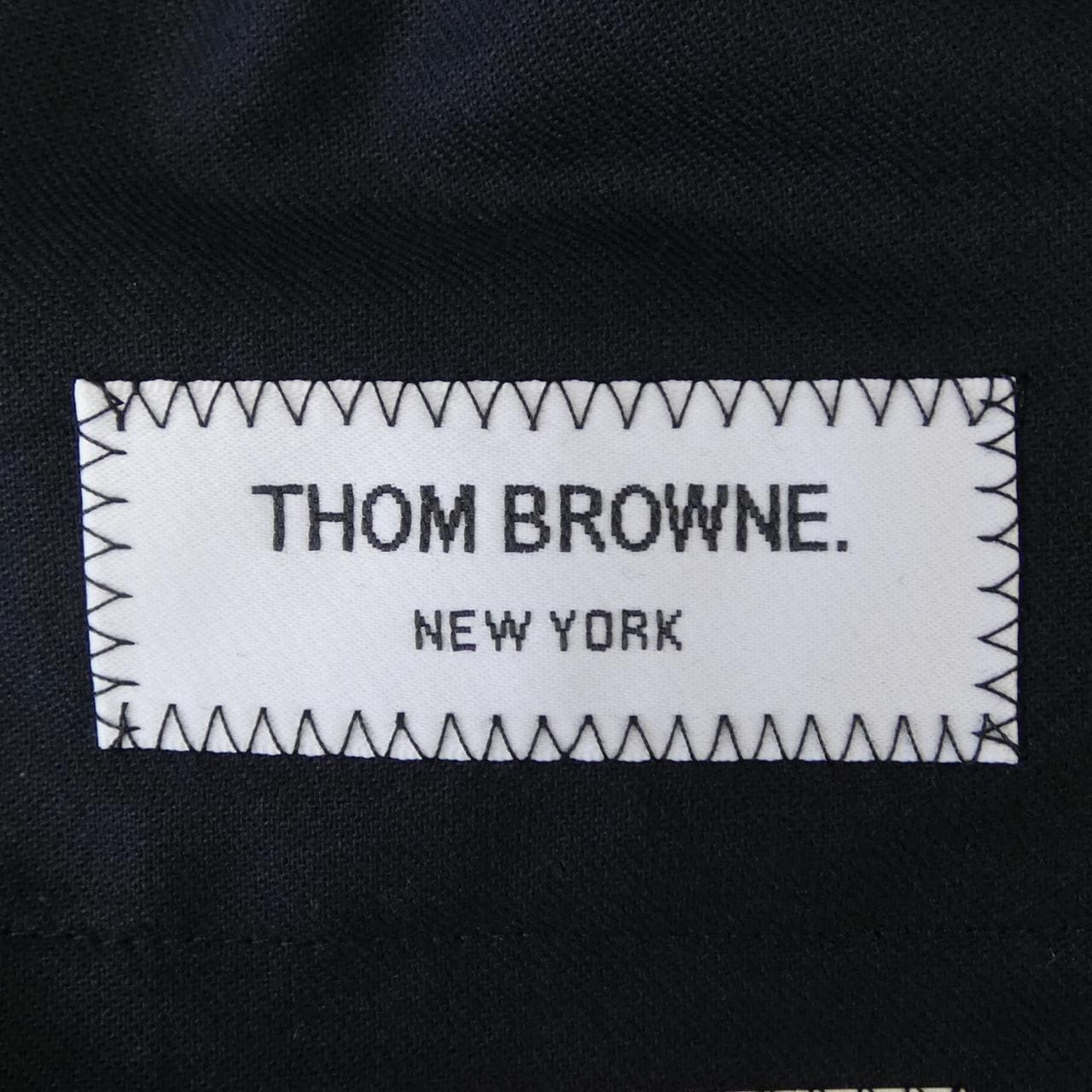 トムブラウン THOM BROWNE 平織り 4-BAR トラックトラウザー MTT030A パンツ