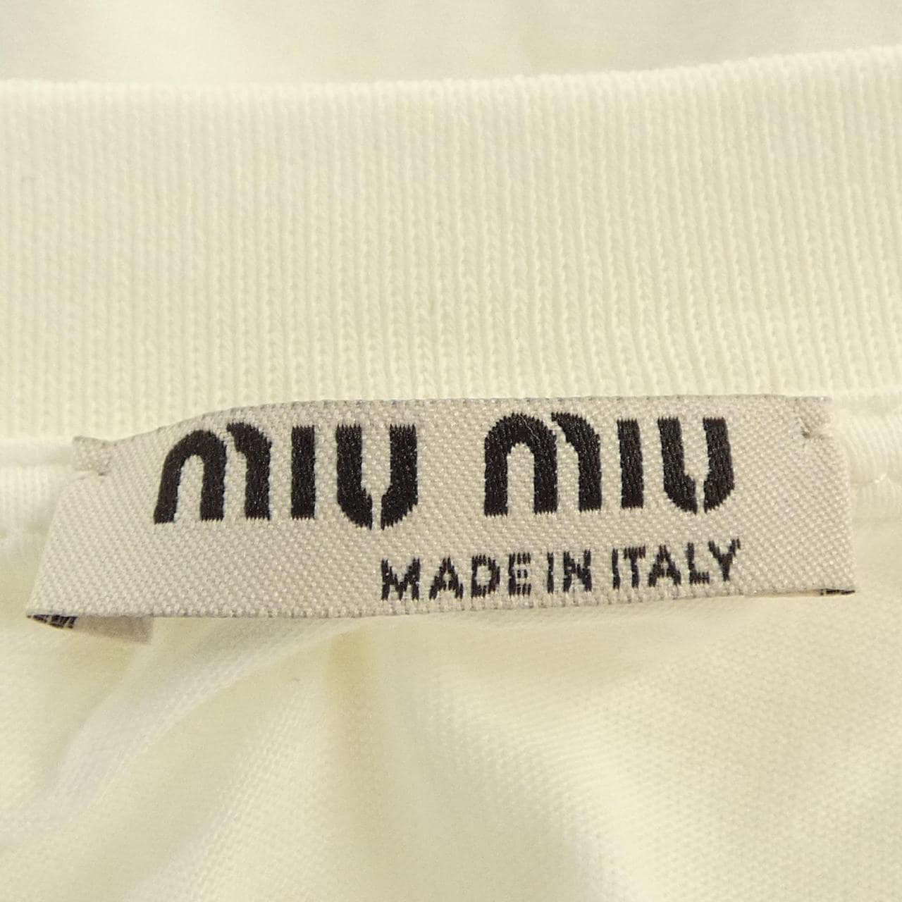 ミュウミュウ MIU MIU MJN028 1RJ8 Tシャツ