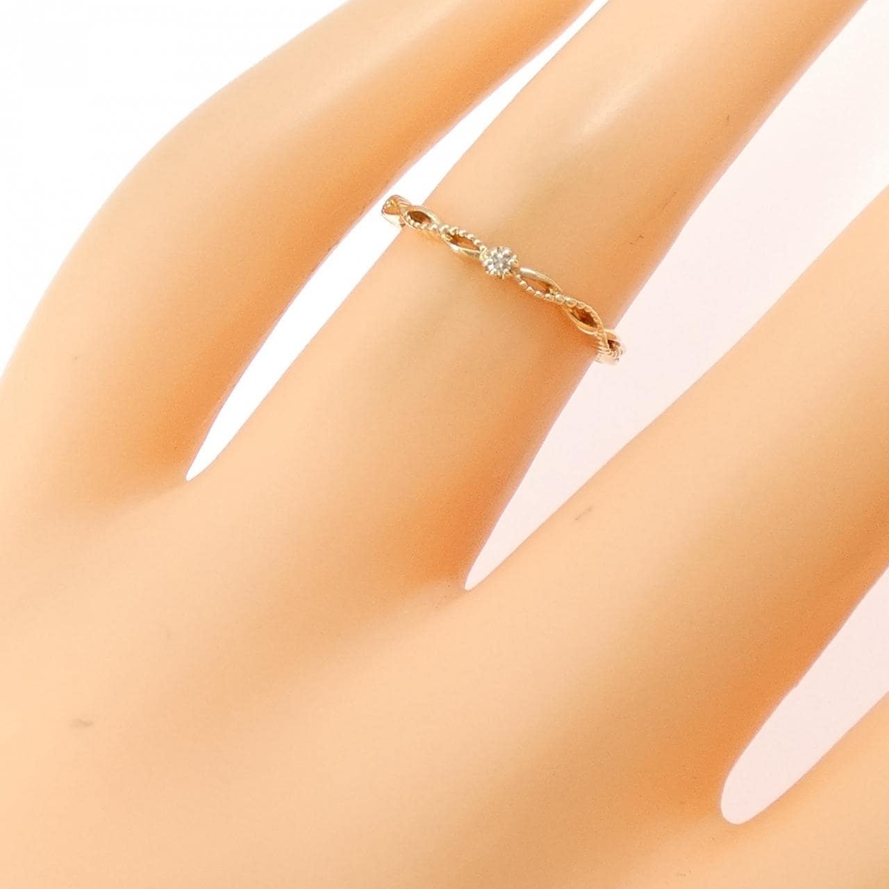 ノジェス ダイヤモンド リング 0.01CT