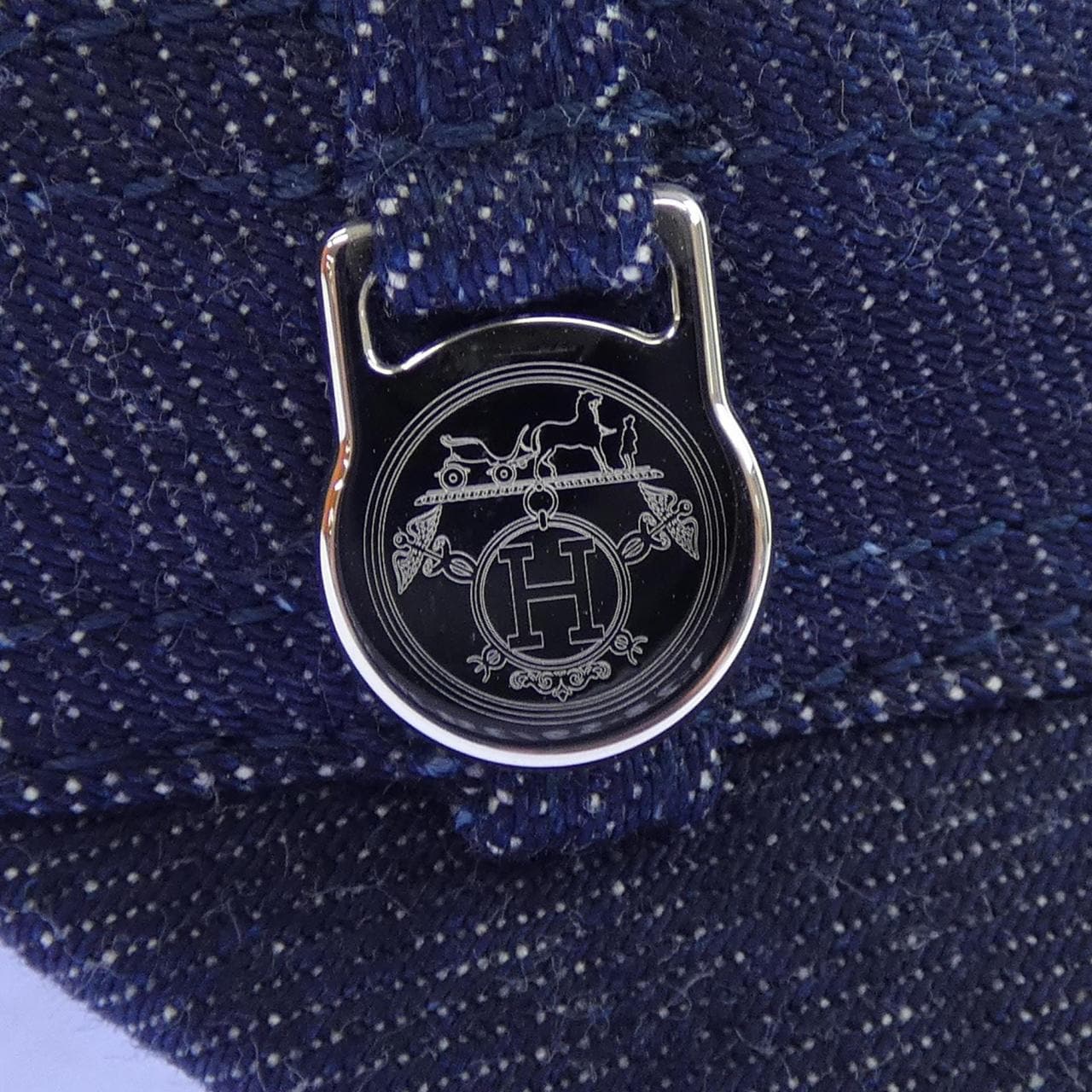 エルメス HERMES JOANNE DENIM H242024N キャップ