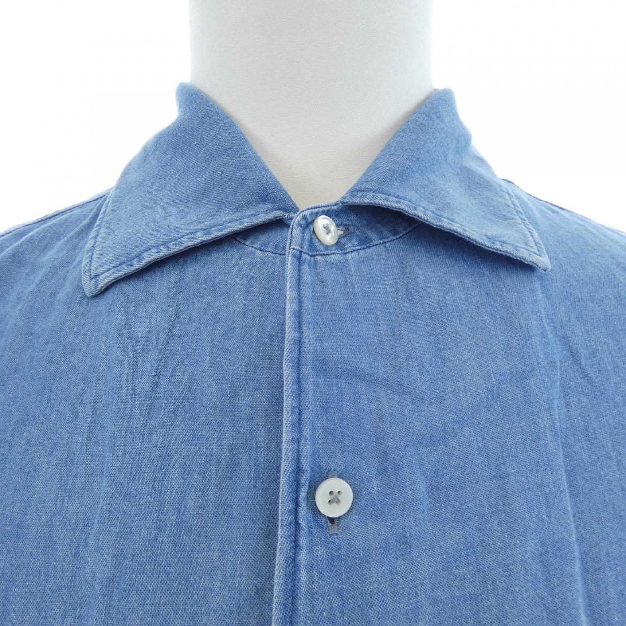 ジルサンダー JIL SANDER J21DL0273 S／Sシャツ