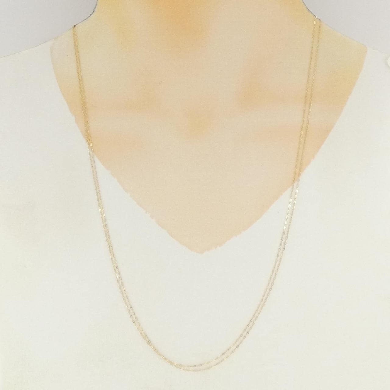 K18YG ネックレス