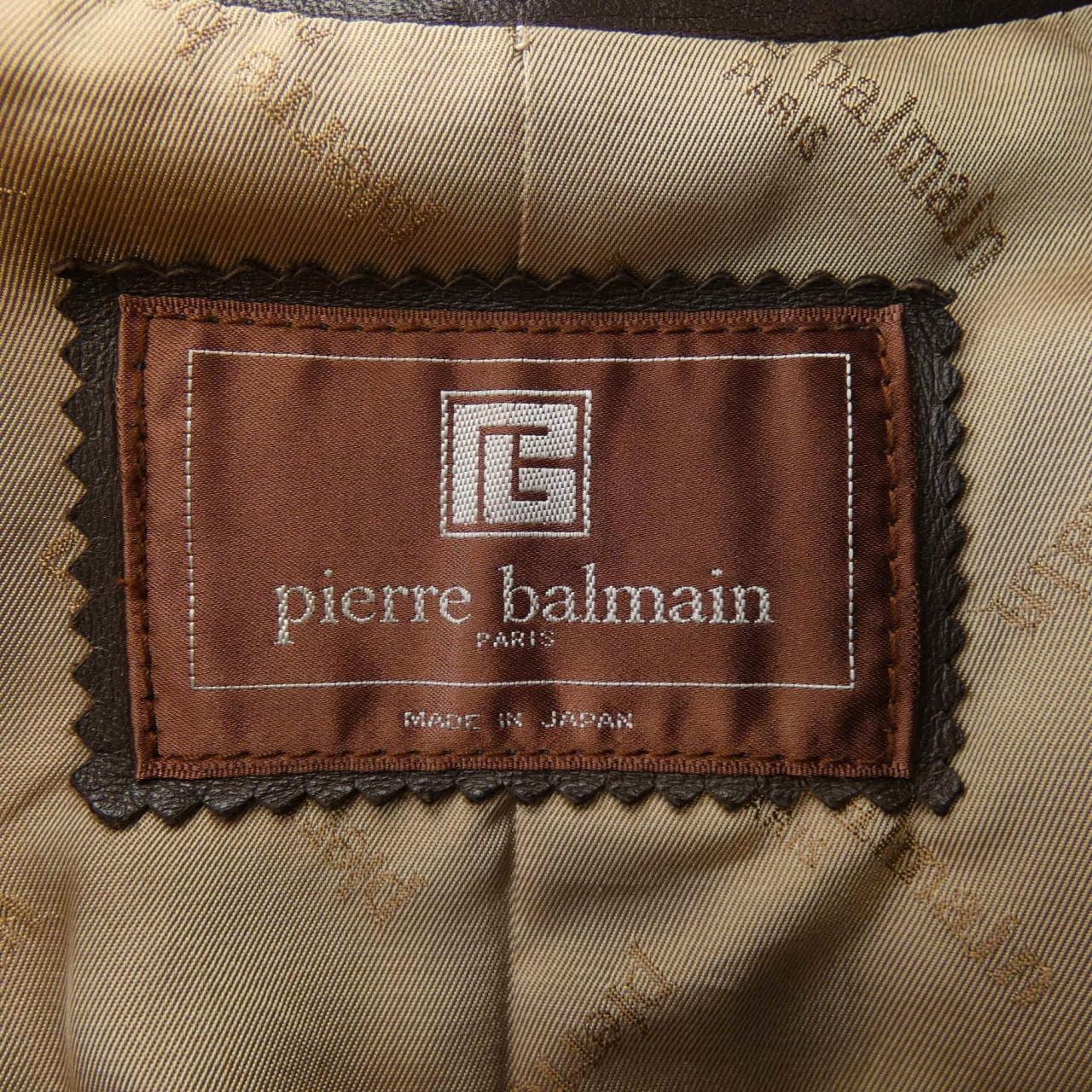 ピエール･バルマン PIERRE BALMAIN レザージャケット