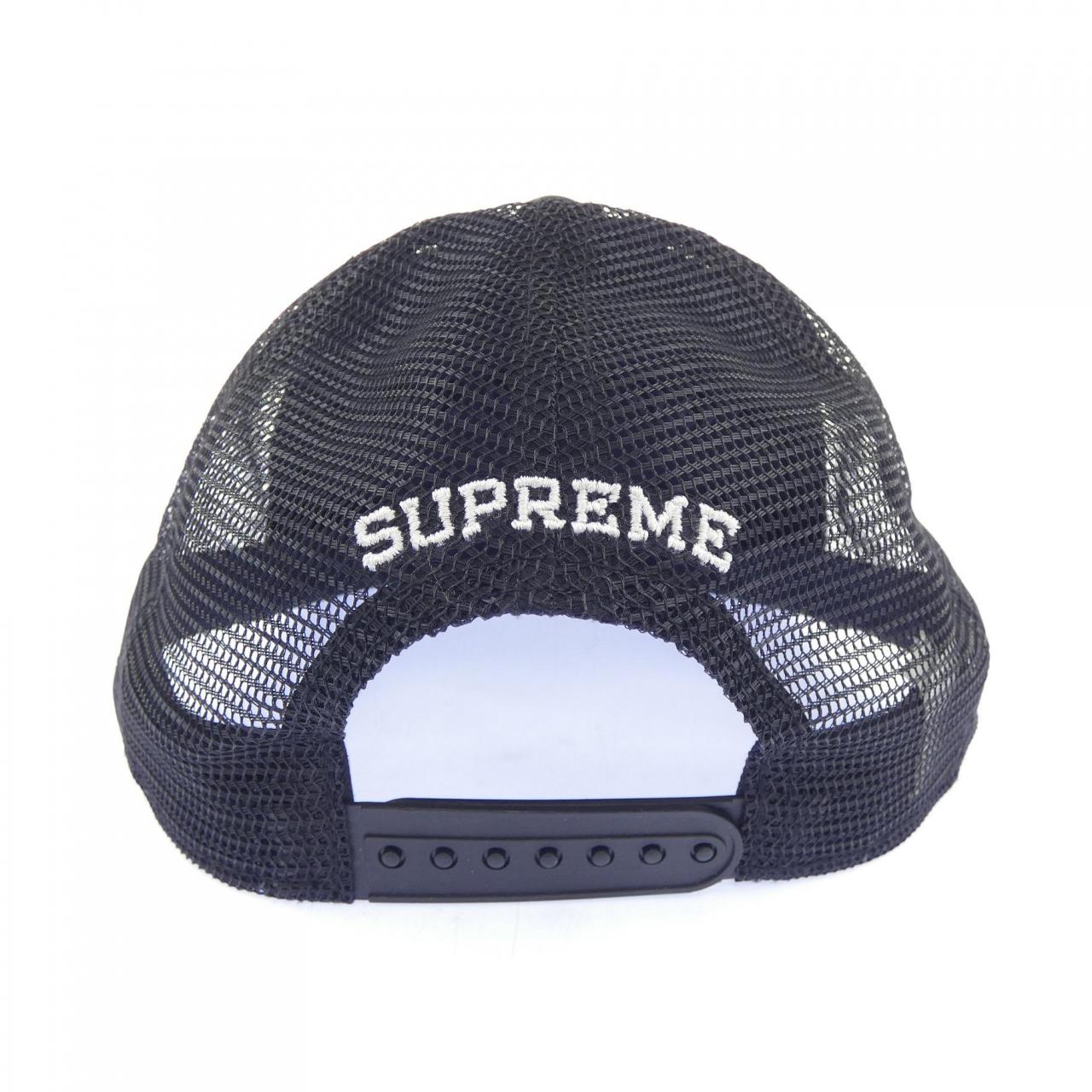 シュプリーム SUPREME Pins Mesh Back 5-Panel Ca キャップ