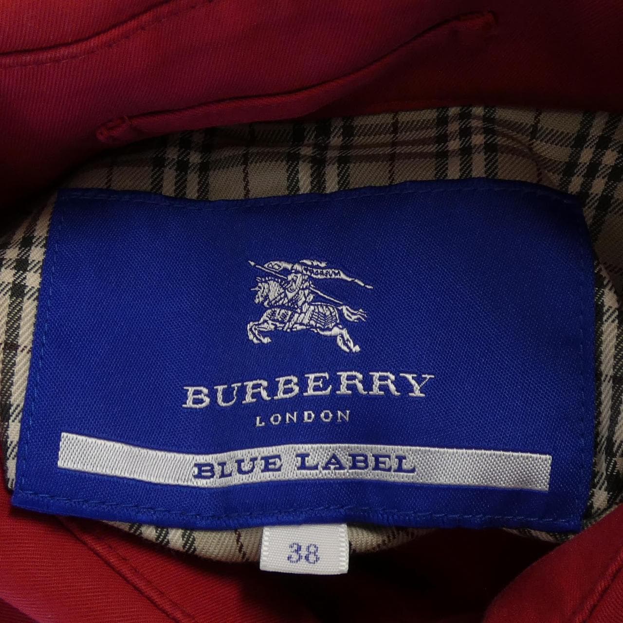 バーバリーブルーレーベル BURBERRY BLUE LABEL コート
