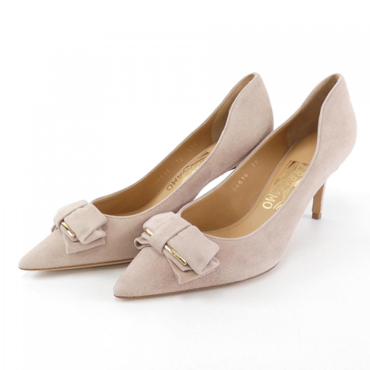 サルヴァトーレフェラガモ SALVATORE FERRAGAMO パンプス