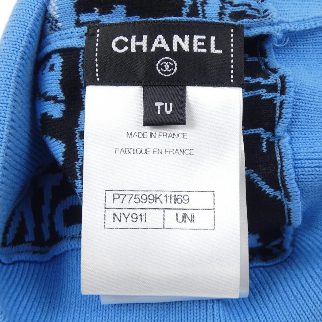 シャネル CHANEL ニットキャップ