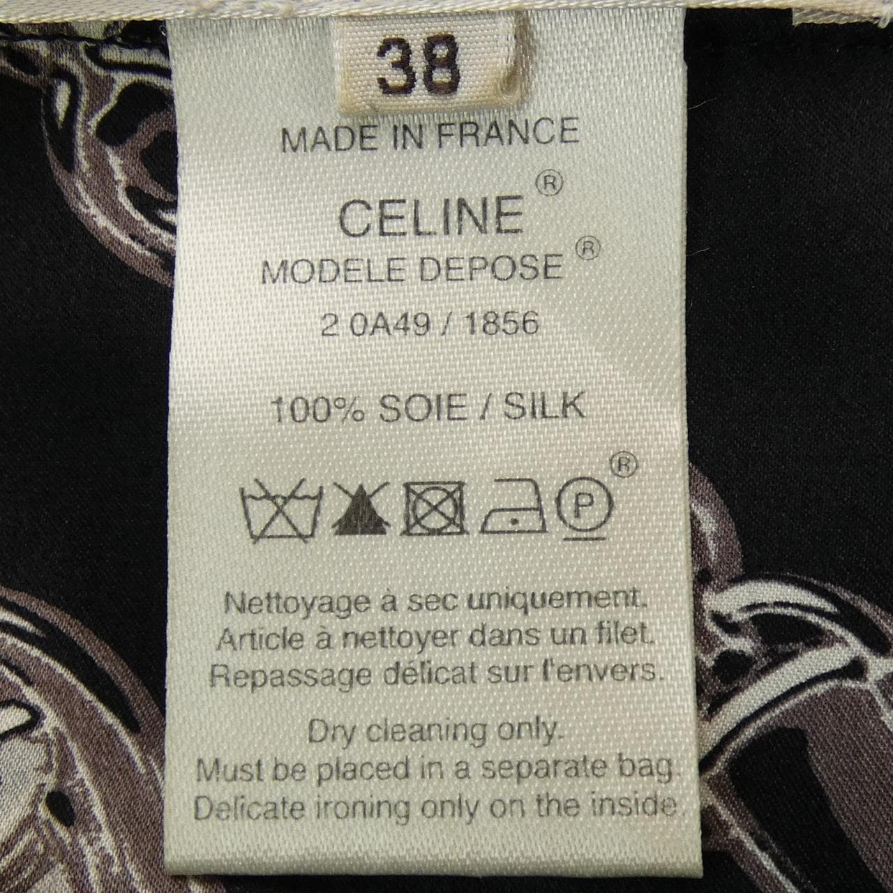 セリーヌ CELINE シャツ