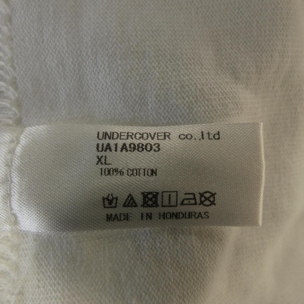 アンダーカバー UNDER COVER Tシャツ