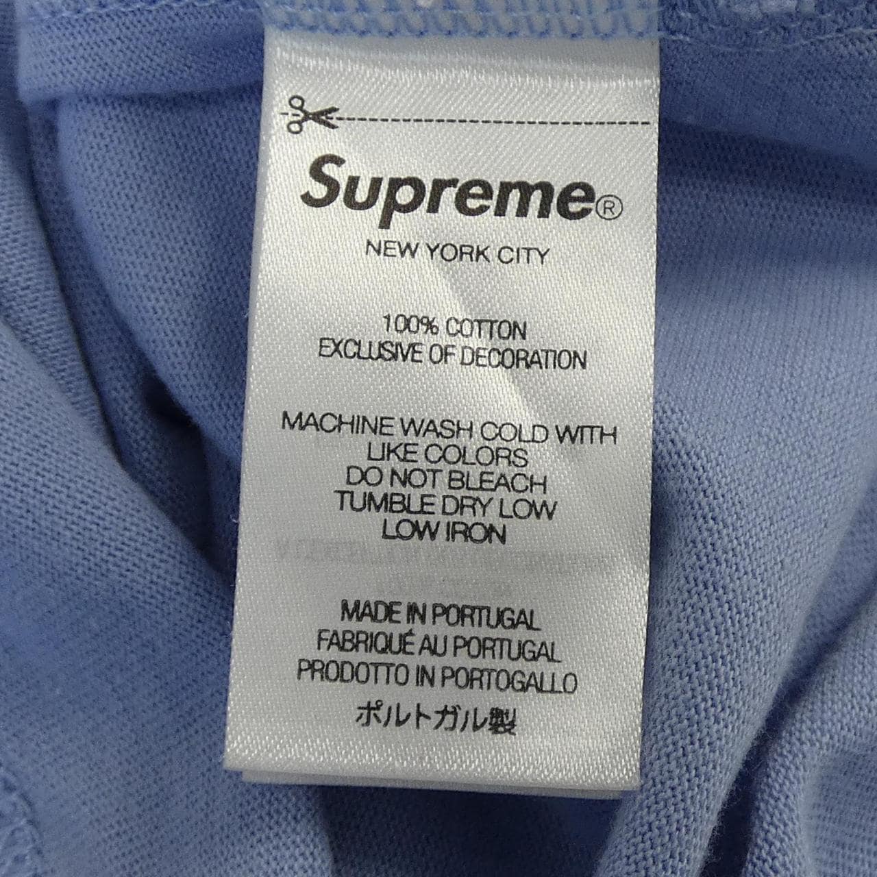 シュプリーム SUPREME SMALL BOX L/S TEE トップス