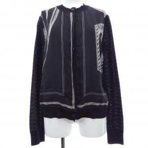 エルメス HERMES *17-7767 ツイルレーヌ カーディガン