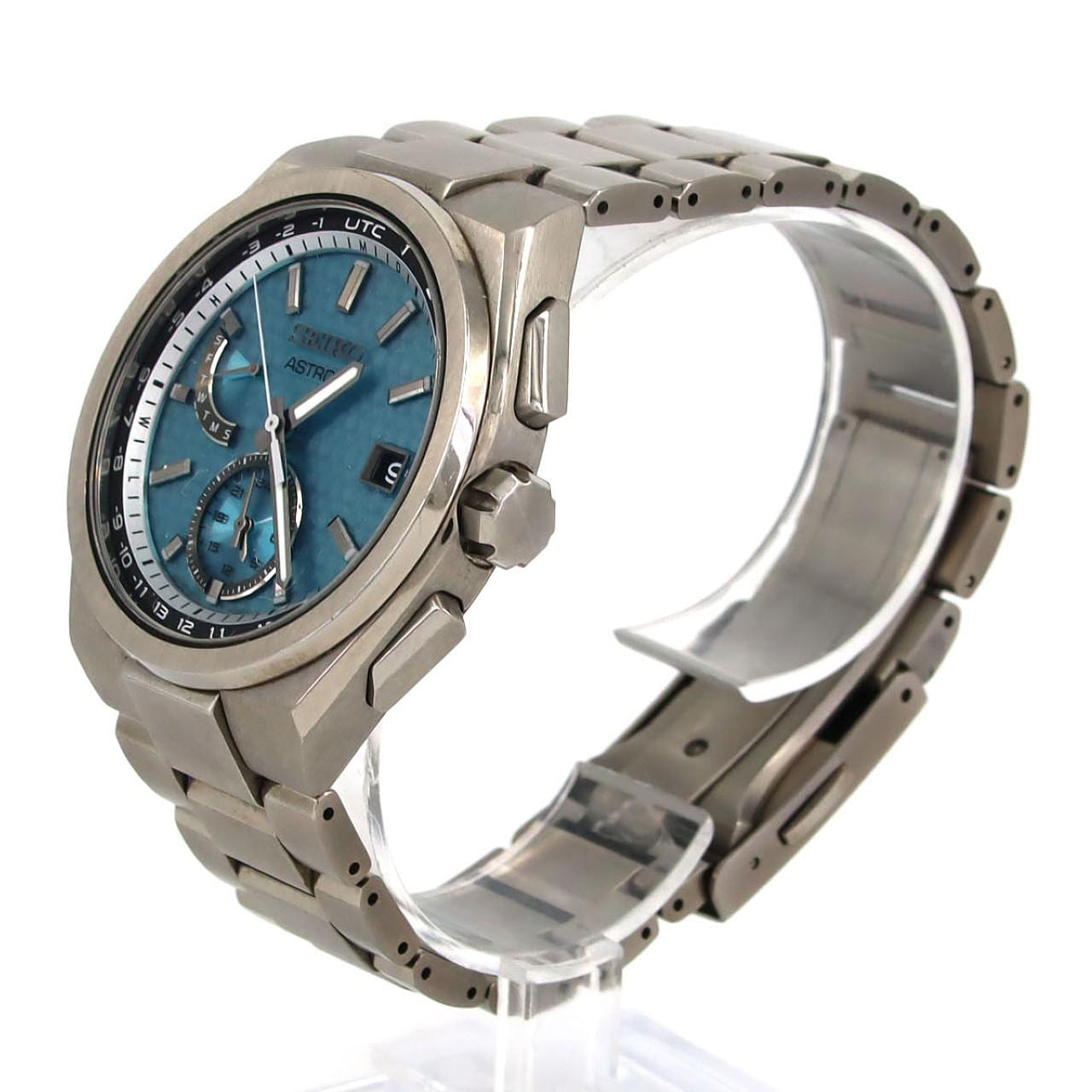 セイコー アストロン電波時計 LIMITED 8B63-0BL0/SBXY077 TI ソーラークォーツ